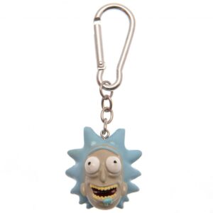 Rick And Morty 3D Polyresin Keyring Rick