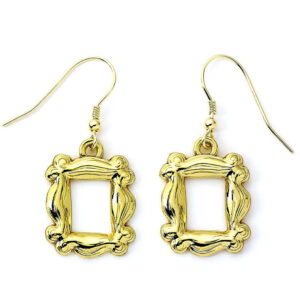 Friends Gold Plated Earrings Frame