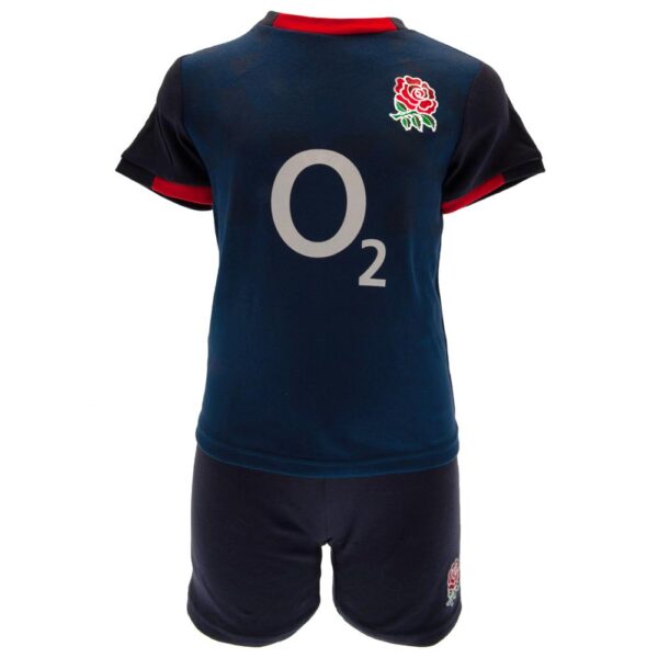 England RFU Shirt & Short Set 18/23 mths NV