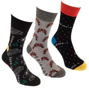 Friends 3pk Socks Gift Box