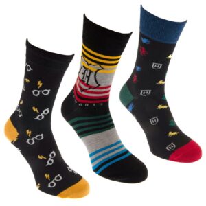 Harry Potter 3pk Socks Gift Box