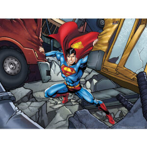 Superman 3D Image Puzzle 500pc