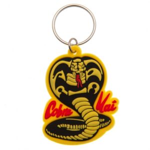 Cobra Kai PVC Keyring