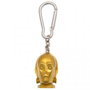 Star Wars 3D Polyresin Keyring C-3PO