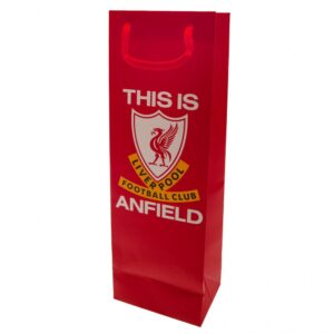 Liverpool FC Bottle Gift Bag