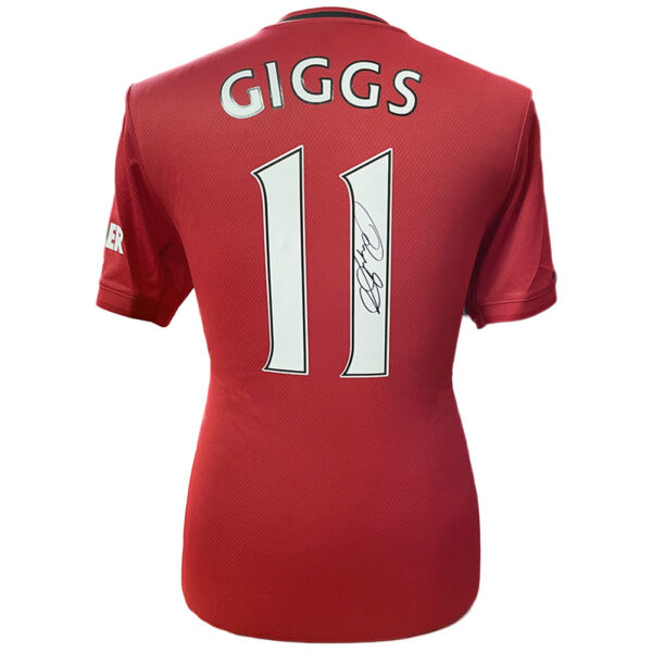 Manchester United FC Giggs Signed Shirt