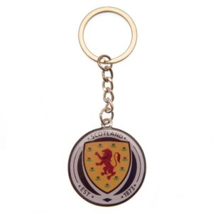 Scottish FA Crest Keyring