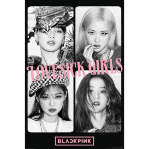 Blackpink Poster Lovesick 151