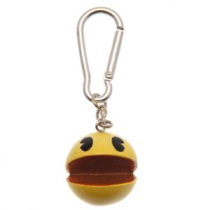 Pac-Man 3D Polyresin Keyring