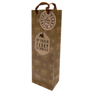 Peaky Blinders Bottle Gift Bag