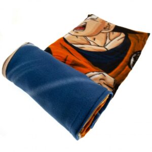 Dragon Ball Z Fleece Blanket