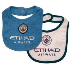 Manchester City FC 2 Pack Bibs SQ