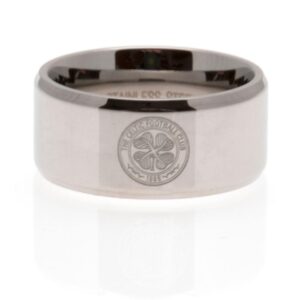 Celtic FC Band Ring Large