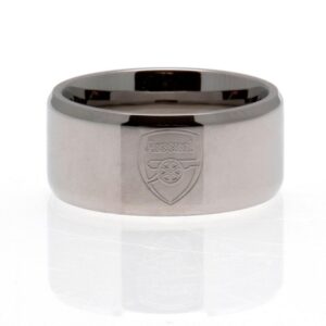 Arsenal FC Band Ring Large