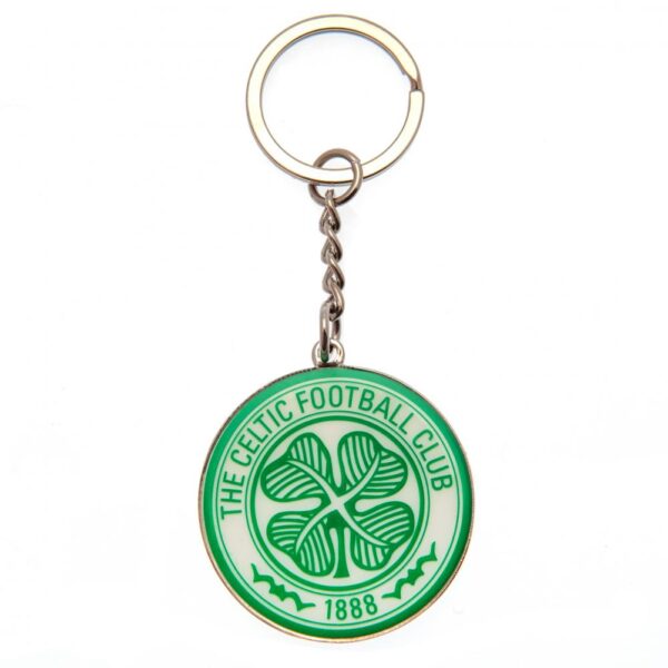 Celtic FC Crest Keyring