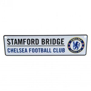 Chelsea FC Window Sign