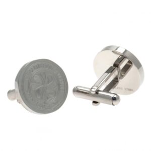 Celtic FC Stainless Steel Formed Cufflinks