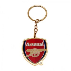 Arsenal FC Crest Keyring