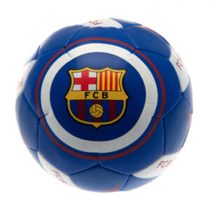 FC Barcelona 4 inch Soft Ball BW