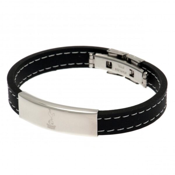 Tottenham Hotspur FC Stitched Silicone Bracelet