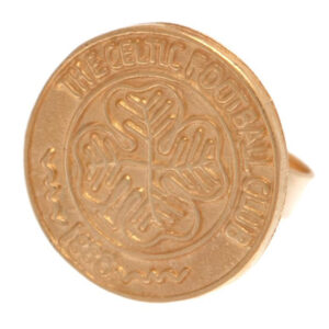 Celtic FC 9ct Gold Earring