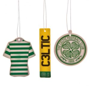 Celtic FC 3pk Air Freshener