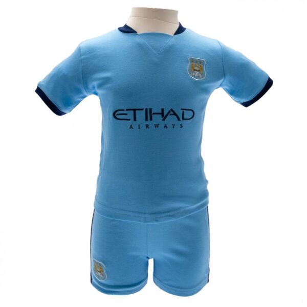 Manchester City FC Shirt & Short Set 9/12 mths NC