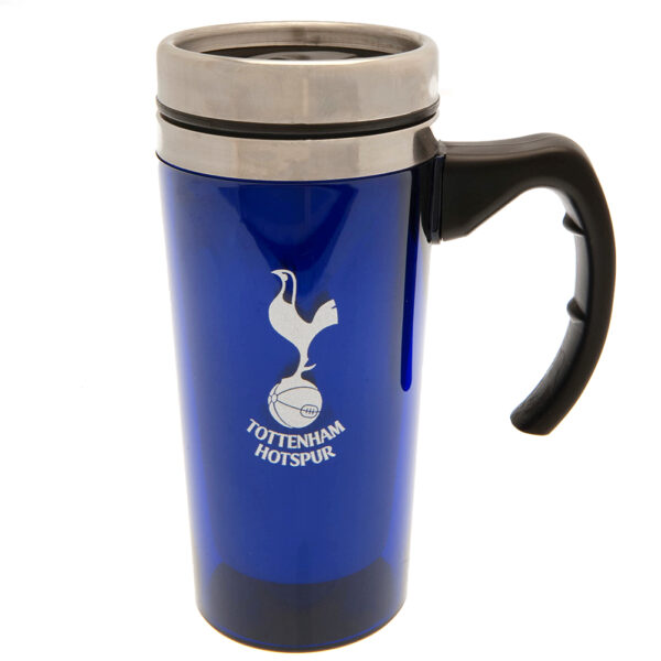 Tottenham Hotspur FC Handled Travel Mug