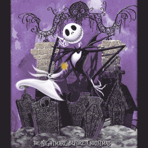 The Nightmare Before Christmas Framed 3D Picture