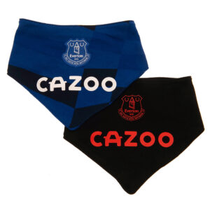 Everton FC 2 Pack Bibs