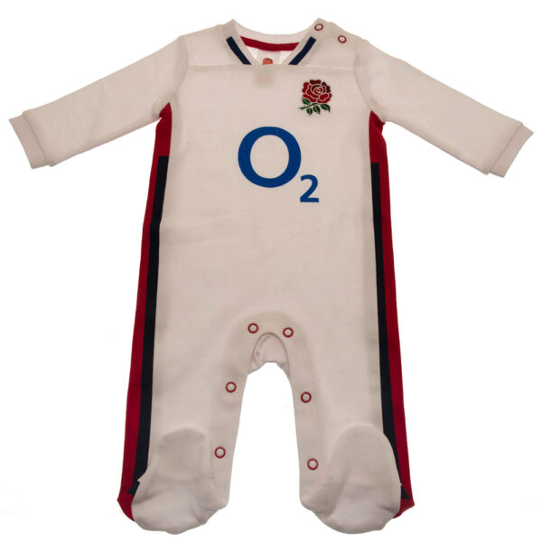 England RFU Sleepsuit 12-18 Mths RB