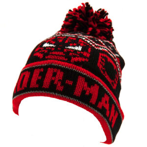 Spider-Man Junior Bobble Beanie