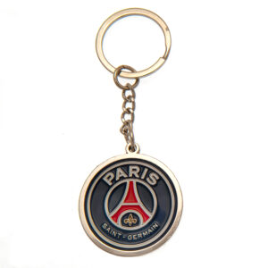 Paris Saint Germain FC Crest Keyring