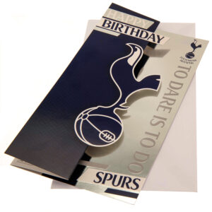 Tottenham Hotspur FC Spurs Birthday Card