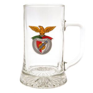 SL Benfica Stein Glass Tankard