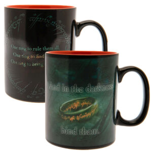 The Lord Of The Rings Heat Changing Mega Mug Sauron