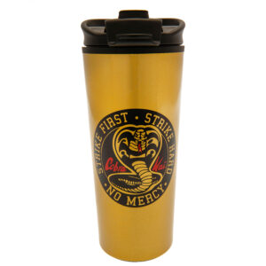 Cobra Kai Metal Travel Mug