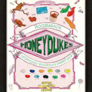 Harry Potter Framed 3D Picture Honeydukes