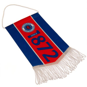 Rangers FC Mini Pennant