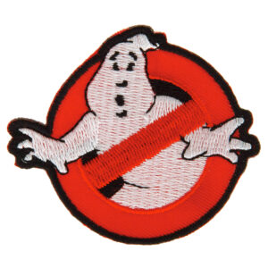 Ghostbusters Iron-On Patch