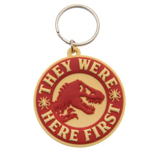 Jurassic World PVC Keyring