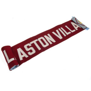 Aston Villa FC Nero Scarf