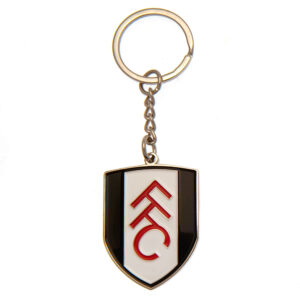 Fulham FC Crest Keyring