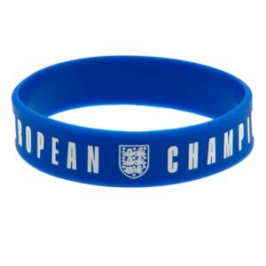 England Lionesses European Champions Silicone Wristband