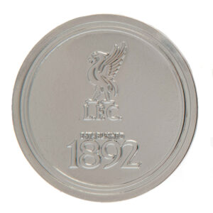 Liverpool FC Alloy Car Badge