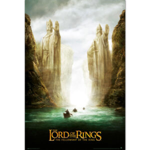 The Lord Of The Rings Poster Fellowship 25