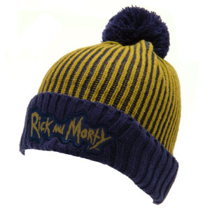 Rick And Morty Bobble Beanie