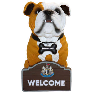 Newcastle United FC Bulldog Gnome