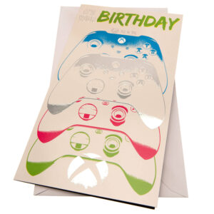 Xbox Birthday Card