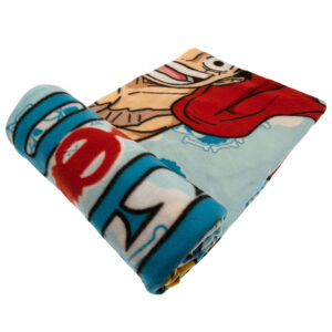 One Piece Fleece Blanket